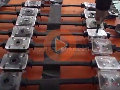 LED裝飾燈全自動灌膠