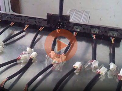 安定器灌膠機(jī)全自動(dòng)灌膠生產(chǎn)展示