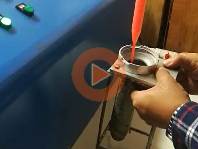 成人用品利用半自動灌膠機快速灌注成型