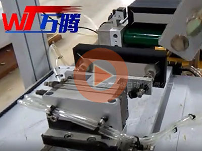 紙品行業(yè)自動取放熱膠機(jī)