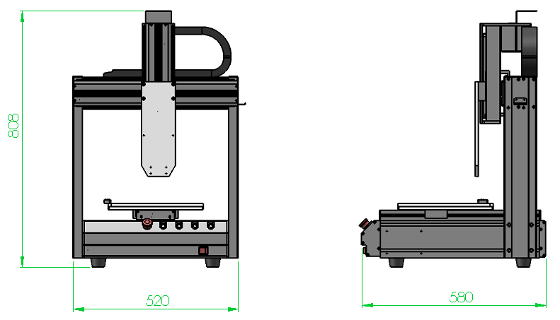 膠閥點膠機 膠閥點膠機