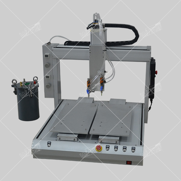 全自動(dòng)雙Y點(diǎn)膠機(jī)&nbsp;雙工位滴膠