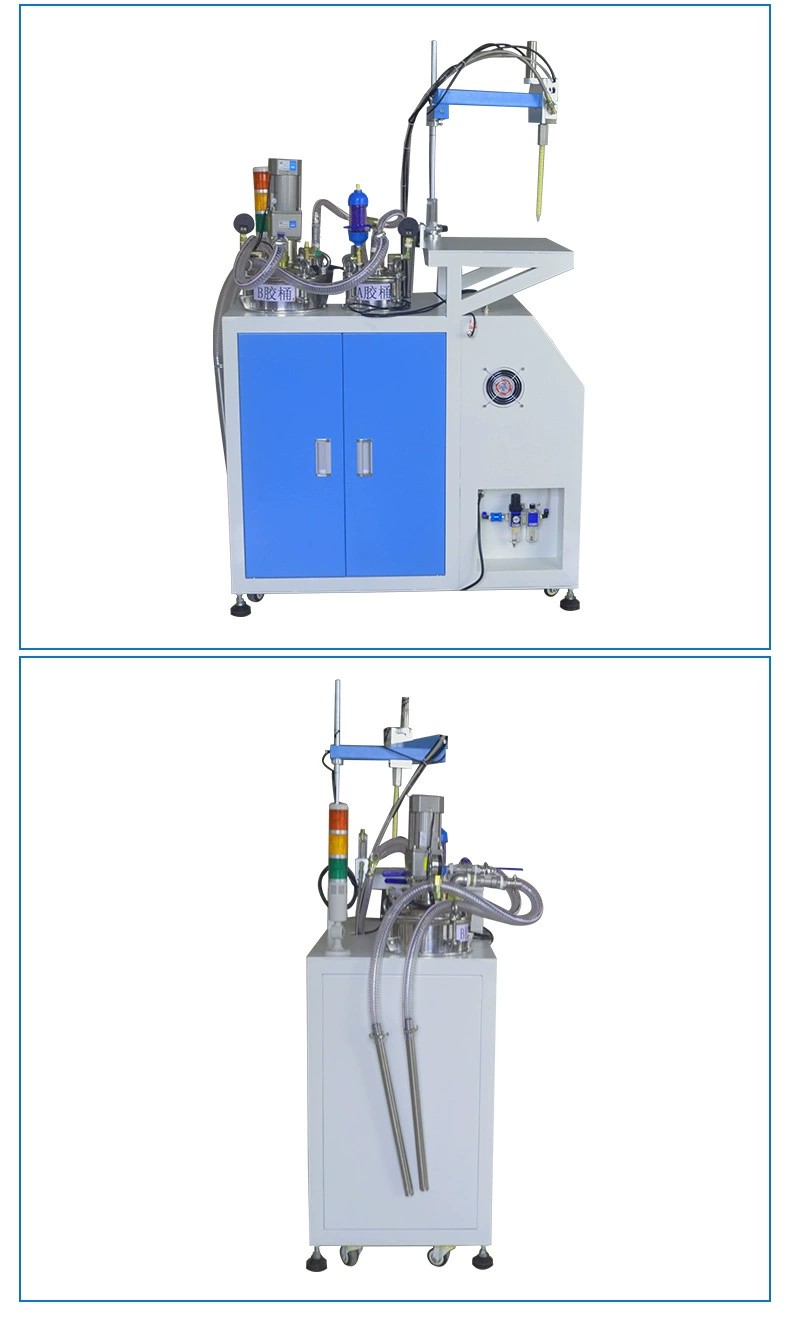 液體硅膠AB環(huán)氧樹脂電容灌膠機(jī)6