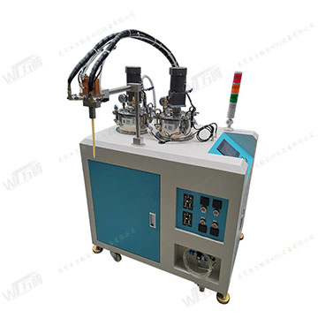 注膠機(jī)水晶膠繼電器萬騰AB混膠灌膠機(jī)