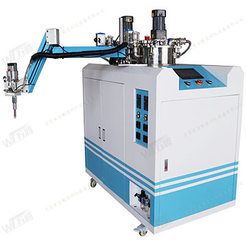 聚氨酯散熱風(fēng)扇電子硅膠安定器灌膠機(jī)