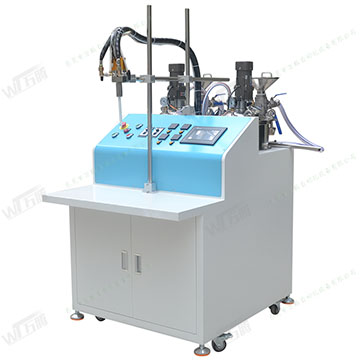 牙刷充電器底座灌膠機(jī) 球泡燈密封件注膠機(jī)