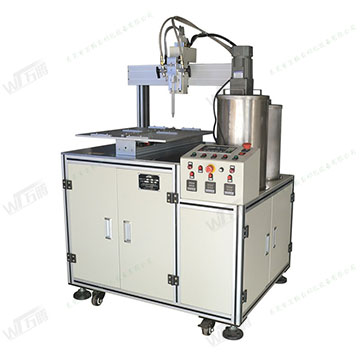 門(mén)把手AB膠灌封機(jī)防爆插頭灌膠機(jī)