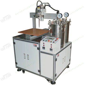 線材點(diǎn)膠設(shè)備防水接頭高壓包灌膠機(jī)