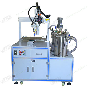 傳感器PU刷膠機&nbsp;汽車空氣格A