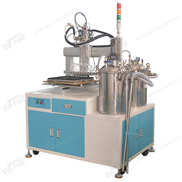 空氣濾芯灌膠機空調格柵多頭