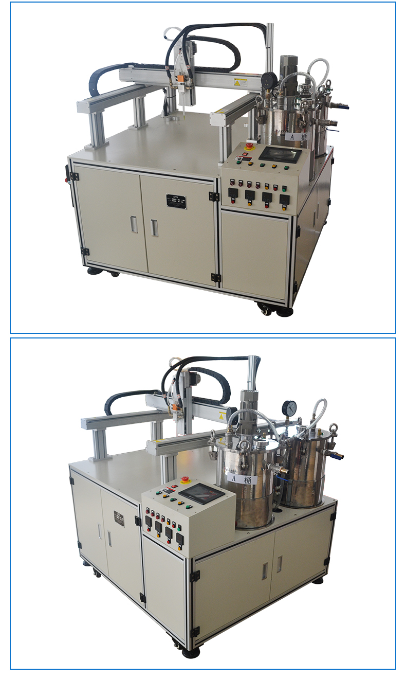 雙液自動混膠灌膠機整流器硅膠灌封機3