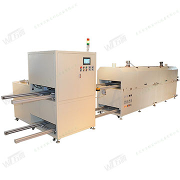 在線灌膠機流水線式禮品紙盒畫膠機帶烘干設備