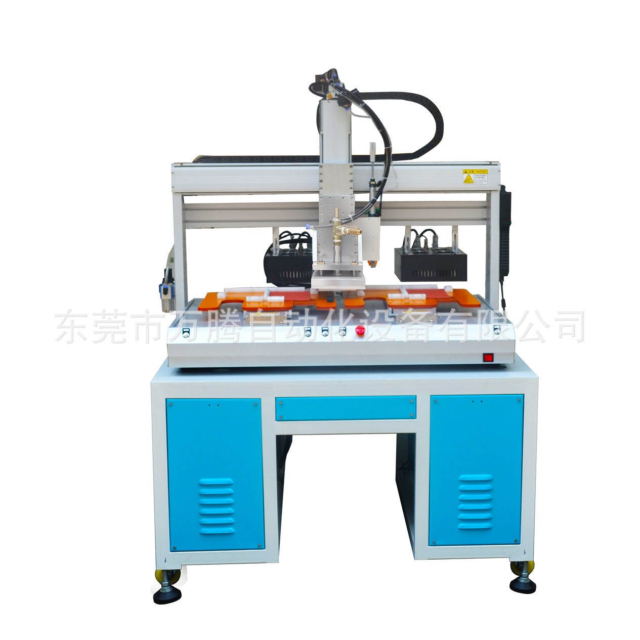 液態硅膠球泡燈灌膠機3