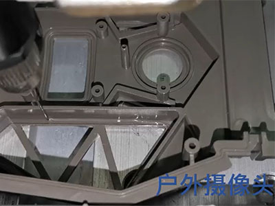 萬騰戶外攝像頭打膠視頻