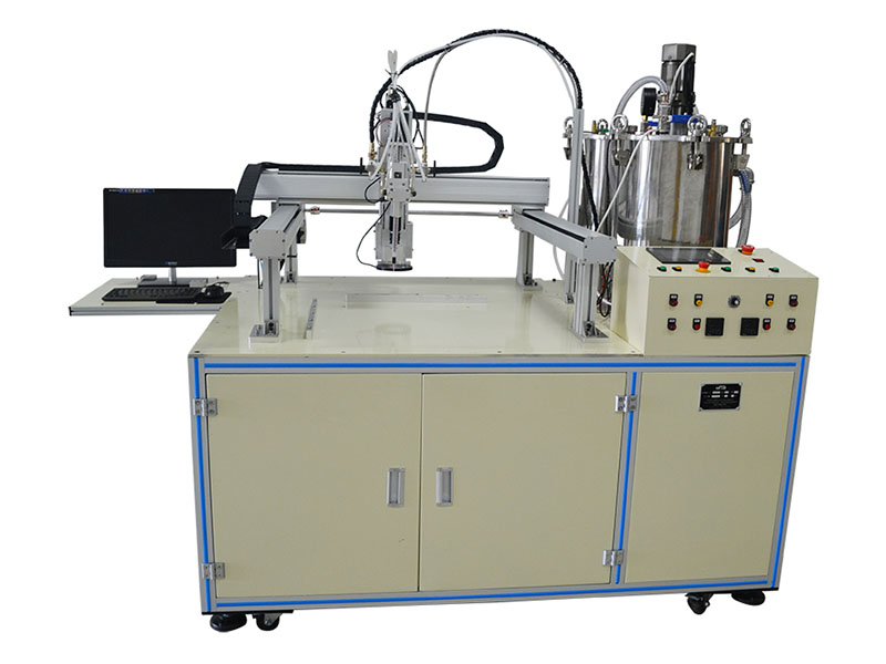 全自動點膠機的點膠精度是否滿足需求？