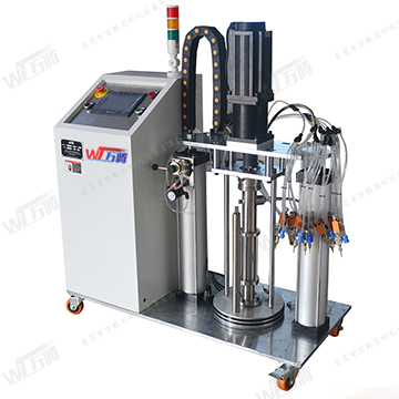 導(dǎo)熱硅脂打膠機(jī)5加侖多頭膠水