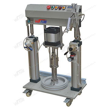 硅橡膠20升簡易式柱塞泵供膠