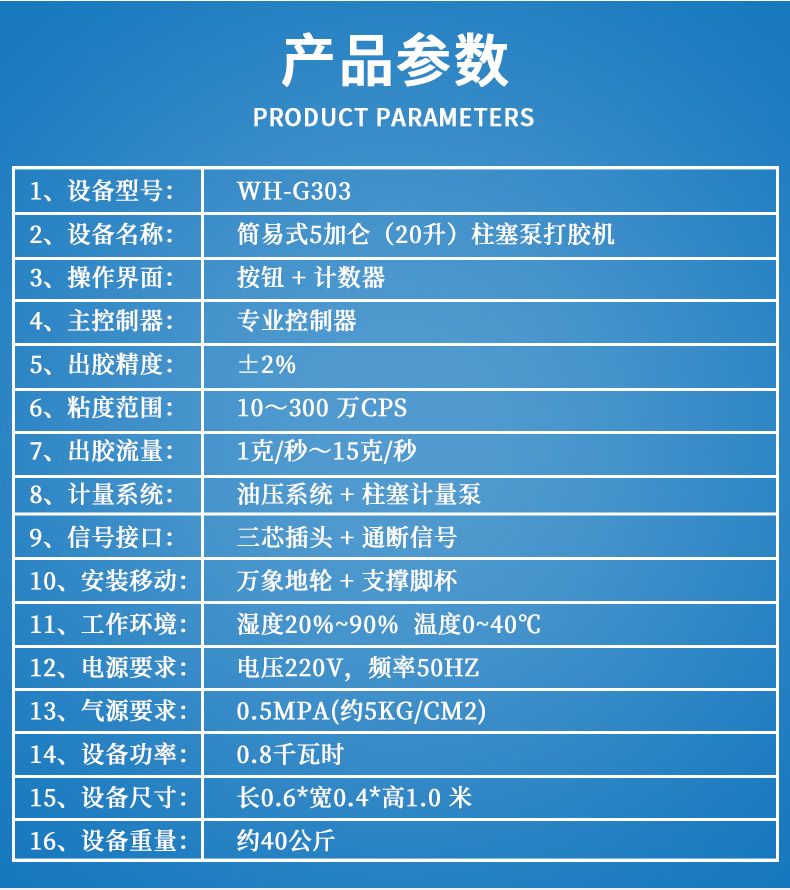 簡易式柱塞泵打膠機G303詳情10