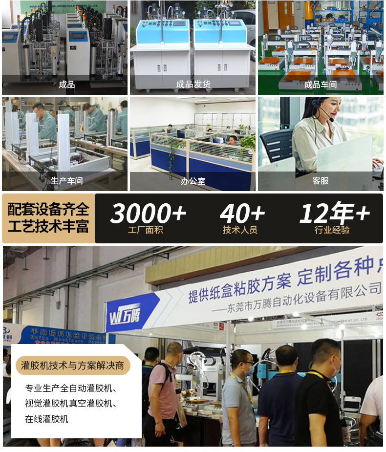 雙組份導熱膏點膠機WT4622A-10