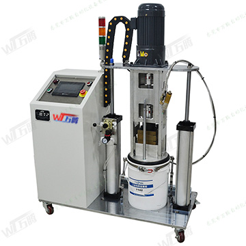 玻璃膠打膠機(jī)塑料鈑金外殼硅膠備料設(shè)備