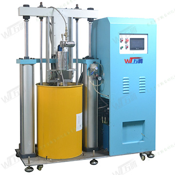 硅酮玻璃膠打膠機(jī)200升硅膠分