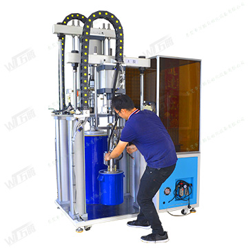 液態(tài)硅膠打膠機(jī)AB雙組份壓盤式自動(dòng)上膠機(jī)