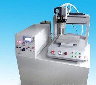 打膠機出現流體氣泡的現象如何解決？