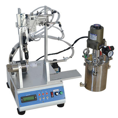半自動(dòng)螺紋涂膠機(jī)