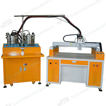 電子產(chǎn)品灌膠機(jī)透明環(huán)氧樹(shù)脂組合式多功能注膠機(jī)