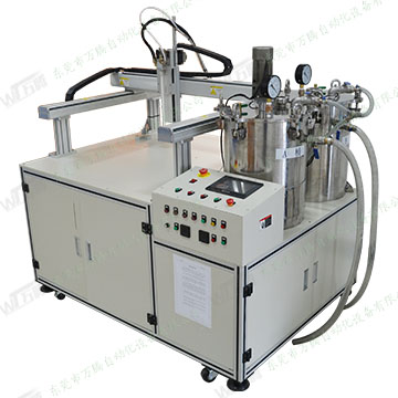 三防膠涂覆機(jī)集成電路模塊芯片環(huán)氧樹(shù)脂灌膠機(jī)