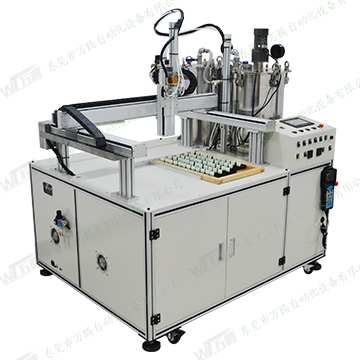 門(mén)禁密碼鎖灌膠機(jī)IC模塊封裝LED模組填膠機(jī)