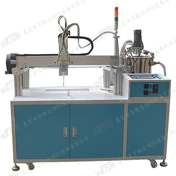 金屬粘接透明水晶膠AB灌膠機脈沖點火器注膠機