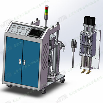 液冷板打膠機(jī)儲(chǔ)能箱封裝鋰電池pack注膠機(jī)