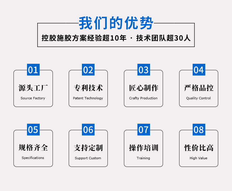 固態(tài)膠水打膠機
