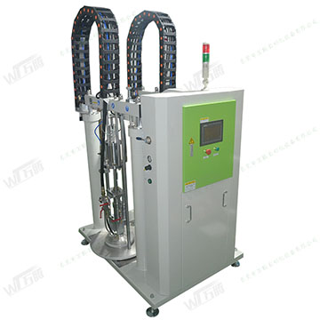 幕墻打膠供料機建筑行業(yè)上膠