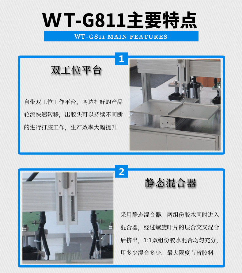 20升雙組份1比1配膠機