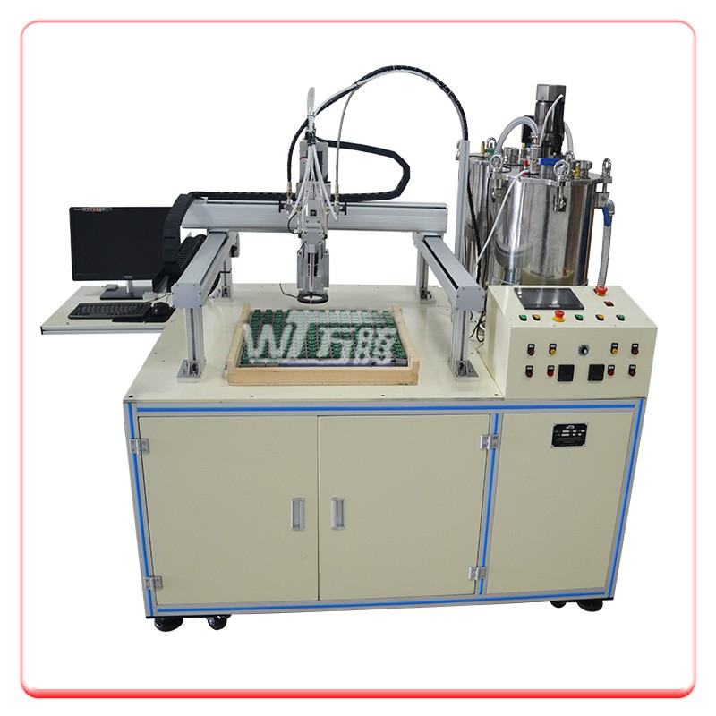 摩托車(chē)配件點(diǎn)火器灌膠機(jī)