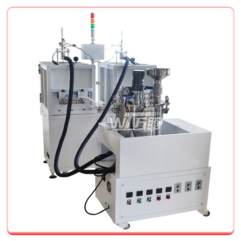 脈沖高壓包真空灌膠機