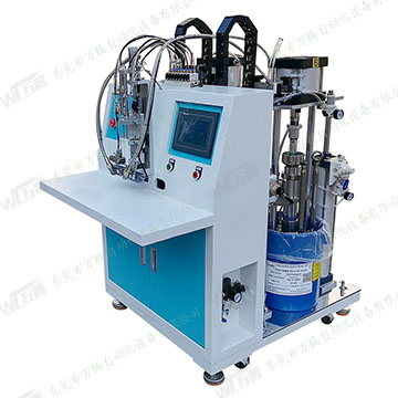 膠水分裝機硅橡膠AB連體針筒