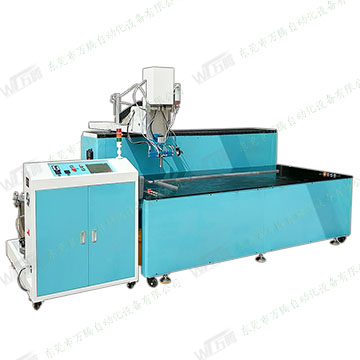 聚氨酯發(fā)泡膠點(diǎn)膠機(jī)配電箱密封條涂膠pu發(fā)泡機(jī)